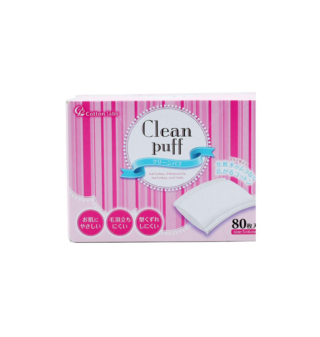 Bông tẩy trang Clean Puff